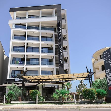 Hotel Lajka Luxury Улцинь Экстерьер фото