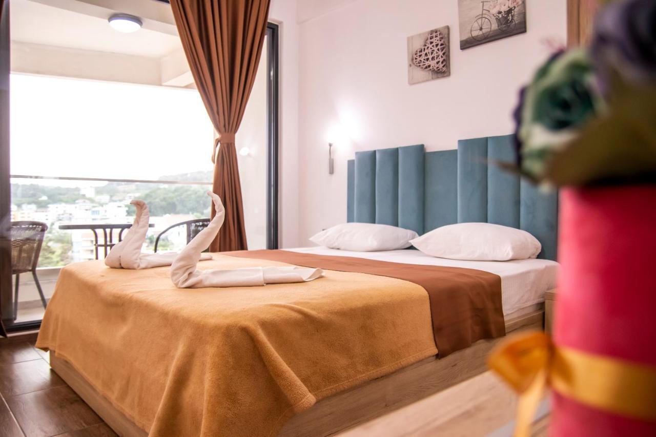 Hotel Lajka Luxury Улцинь Экстерьер фото