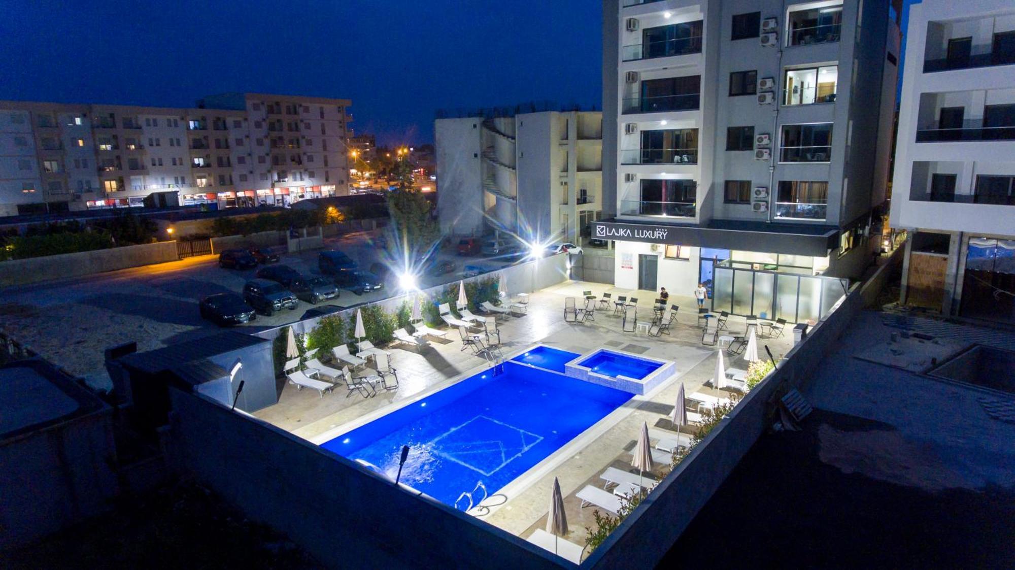 Hotel Lajka Luxury Улцинь Экстерьер фото
