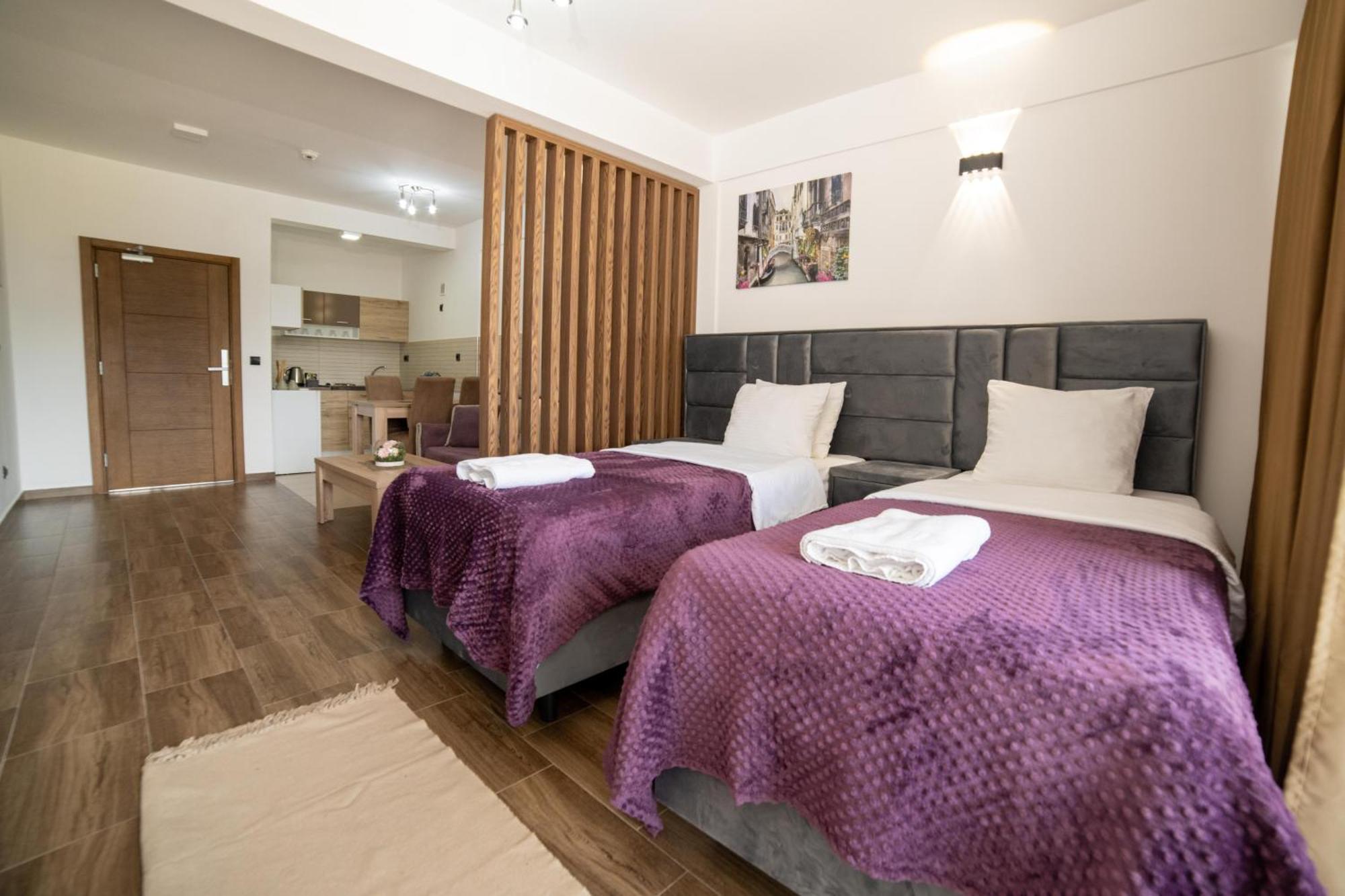 Hotel Lajka Luxury Улцинь Экстерьер фото