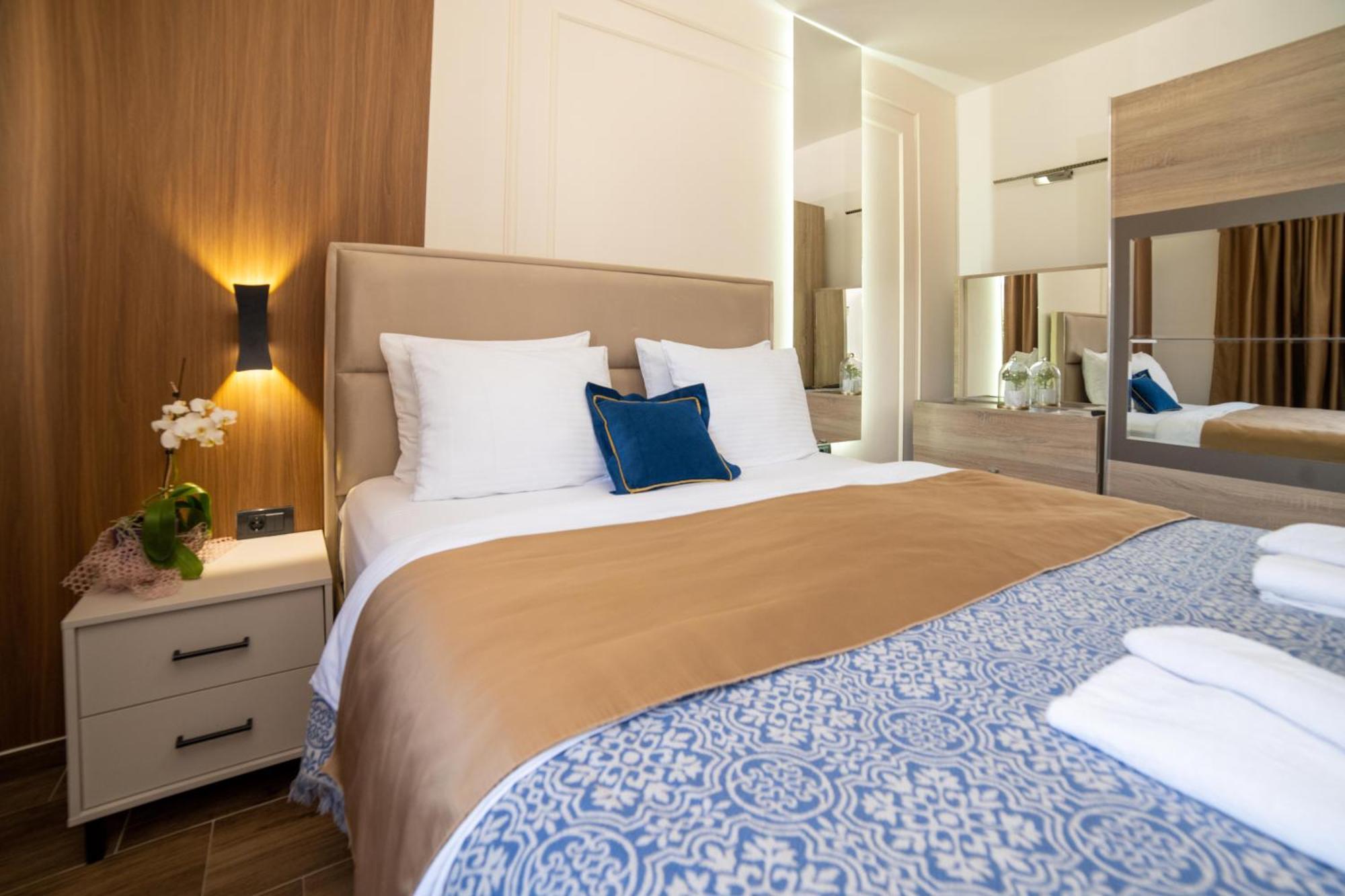 Hotel Lajka Luxury Улцинь Экстерьер фото