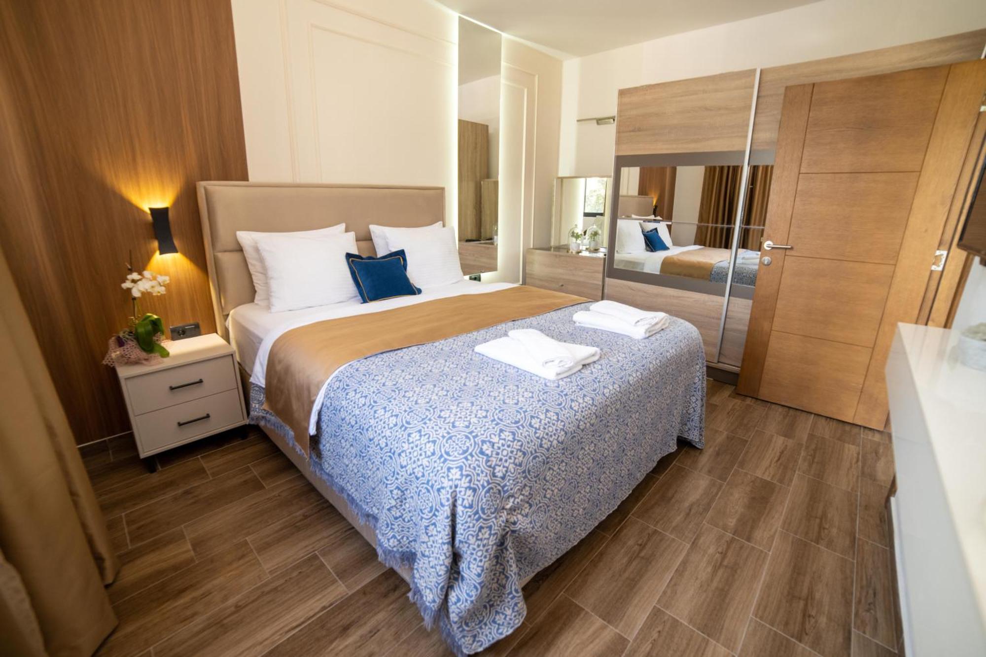 Hotel Lajka Luxury Улцинь Экстерьер фото