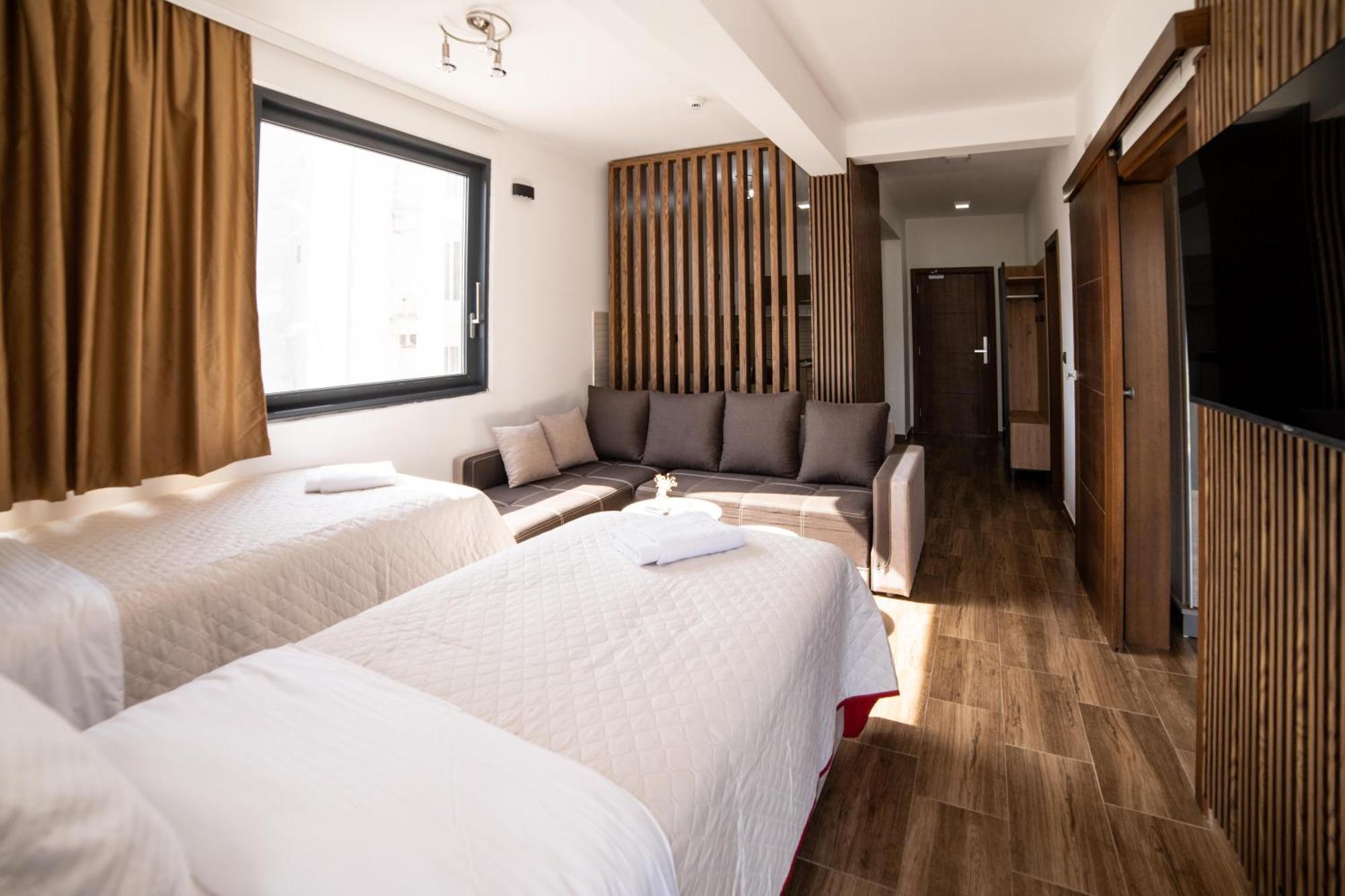 Hotel Lajka Luxury Улцинь Экстерьер фото