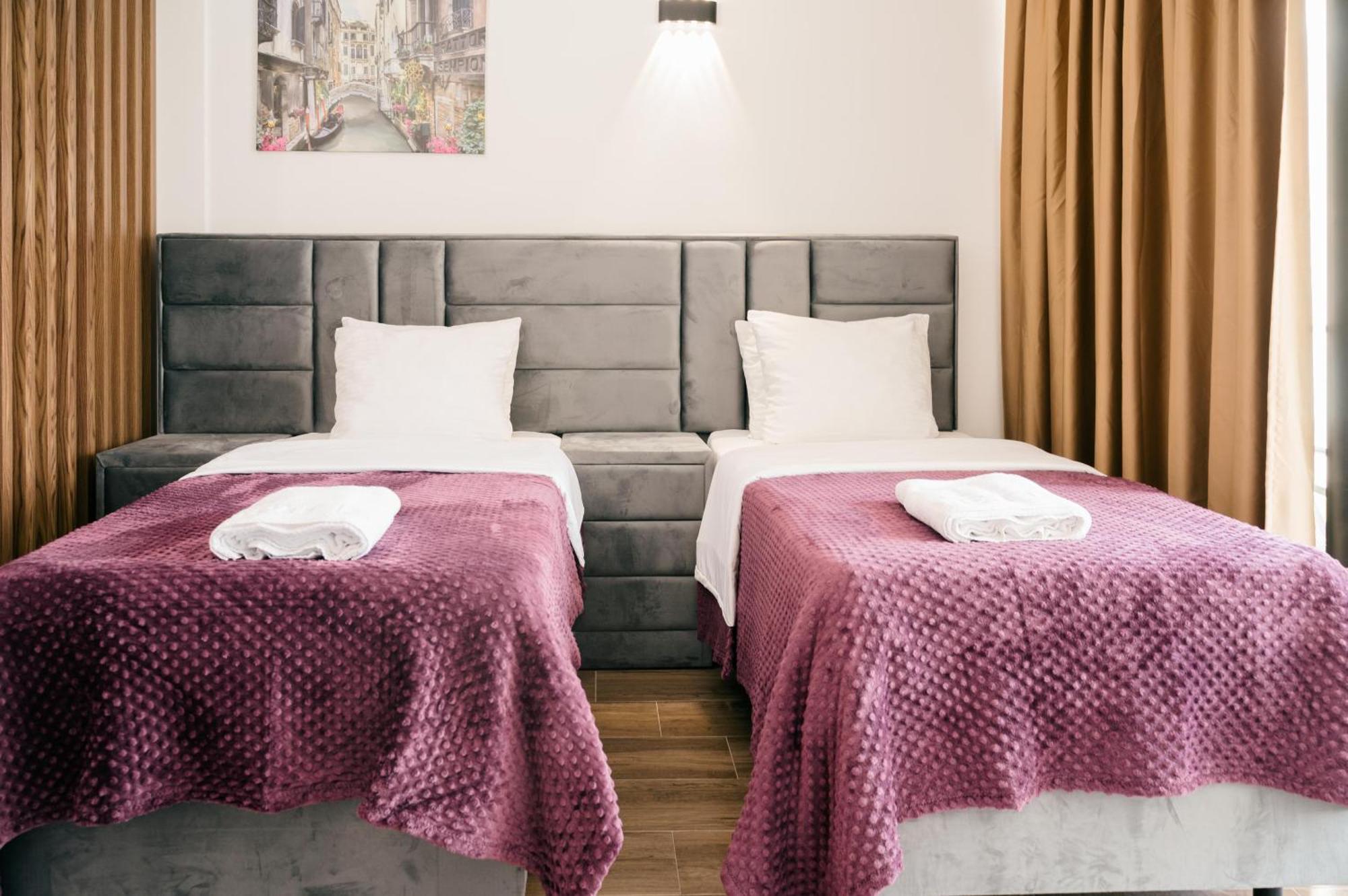 Hotel Lajka Luxury Улцинь Экстерьер фото